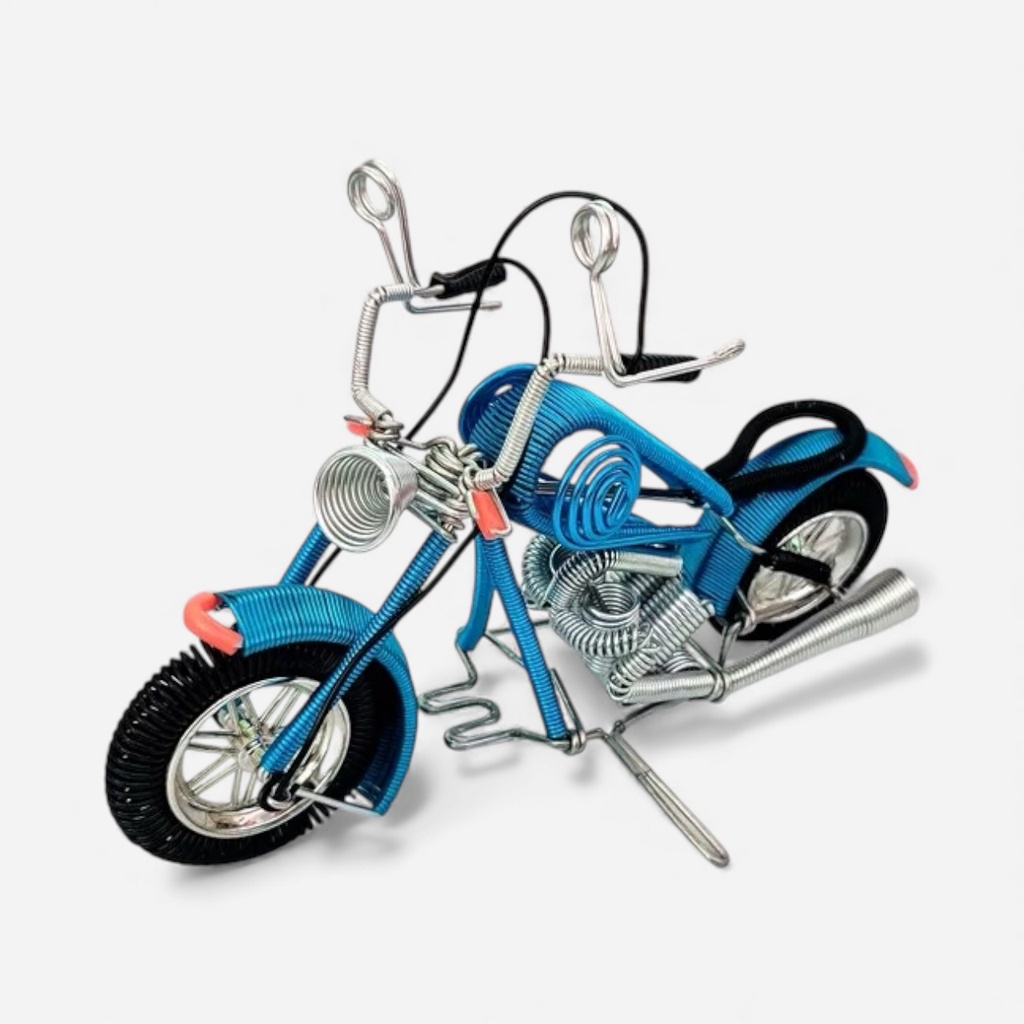 OVJ Aluminium Wire 2mm x 4m Blue