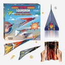 FABER-CASTELL Creativity For Kids Stunt Squadron Paper Planes