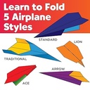 FABER-CASTELL Creativity For Kids Stunt Squadron Paper Planes