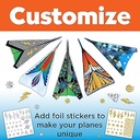 FABER-CASTELL Creativity For Kids Stunt Squadron Paper Planes