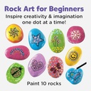 FABER-CASTELL Creativity For Kids Hide & Seek Dot A Rock