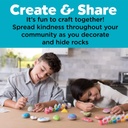 FABER-CASTELL Creativity For Kids Hide & Seek Dot A Rock