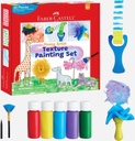 FABER-CASTELL Young Artist Texture Painting Set