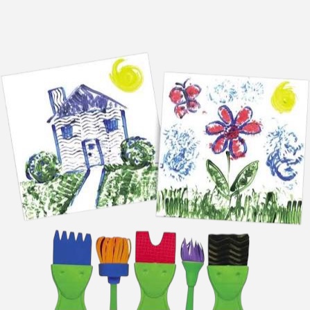 FABER-CASTELL Young Artist Texture Painting Set