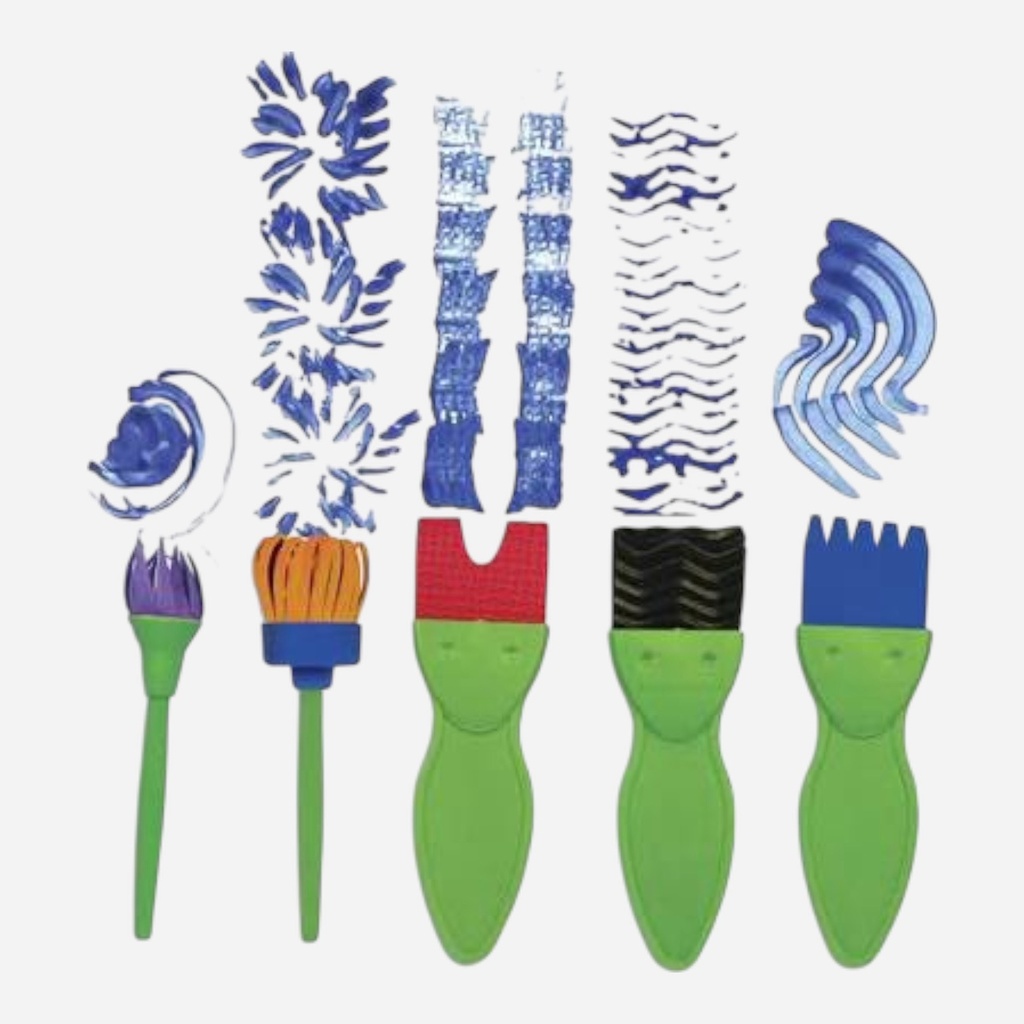 FABER-CASTELL Young Artist Texture Painting Set