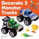 FABER-CASTELL Creativity For Kids Monster Trucks
