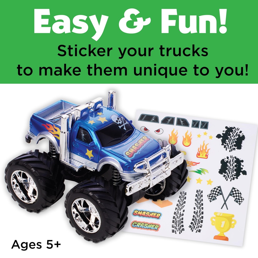 FABER-CASTELL Creativity For Kids Monster Trucks