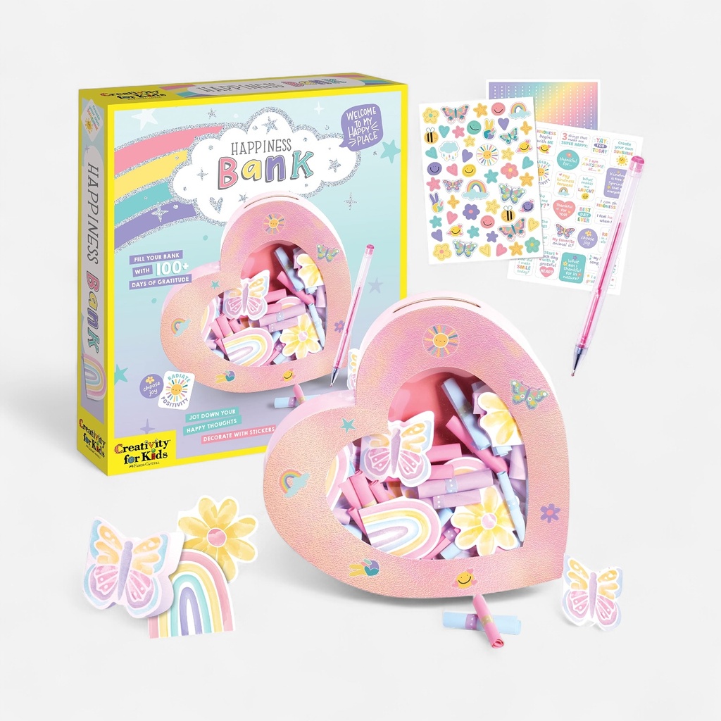 FABER-CASTELL Creativity For Kids Happiness Bank