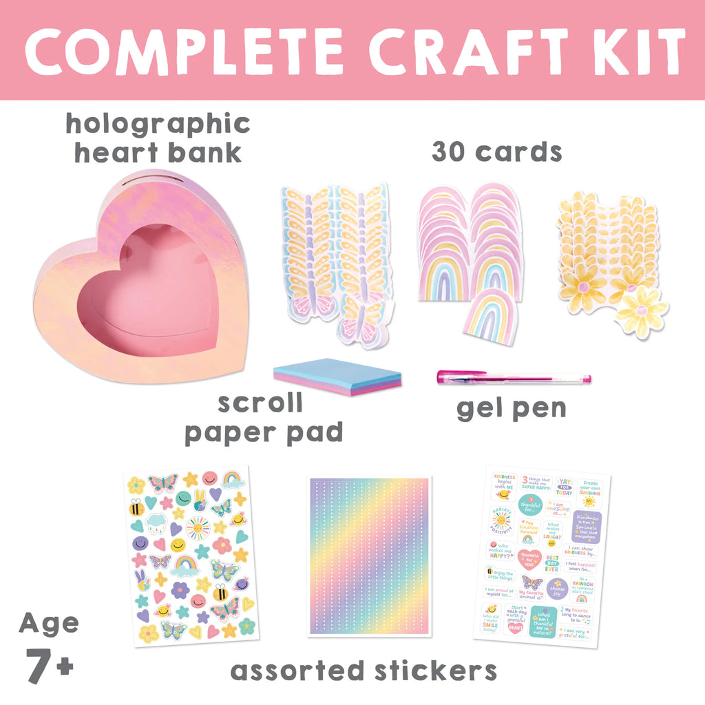 FABER-CASTELL Creativity For Kids Happiness Bank