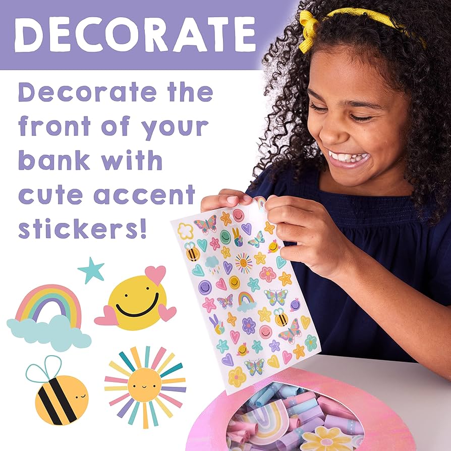 FABER-CASTELL Creativity For Kids Happiness Bank