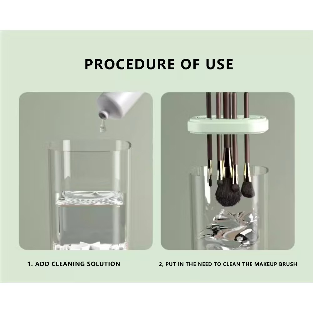 OVJ Automatic Brush Washer