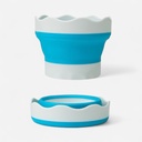 OVJ Silicone Folding Cup 8cm x 10cm Pink