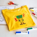 FABER-CASTELL Textile Marker Set x 5