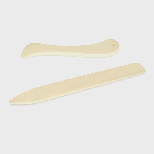 FOREVER IN TIME Bone Folder Scoring Tool x 2