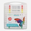 HERO Acrylic Paint Marker Twin Tip Set x 24
