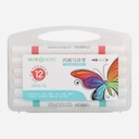 HERO Acrylic Paint Marker Twin Tip Set x 12