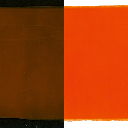 SCHMINCKE Primacryl Professional Heavy Body Acrylic 60ml Transparent Orange