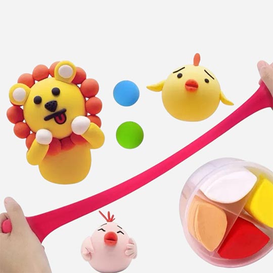 OVJ Air Dry Clay Animal Set