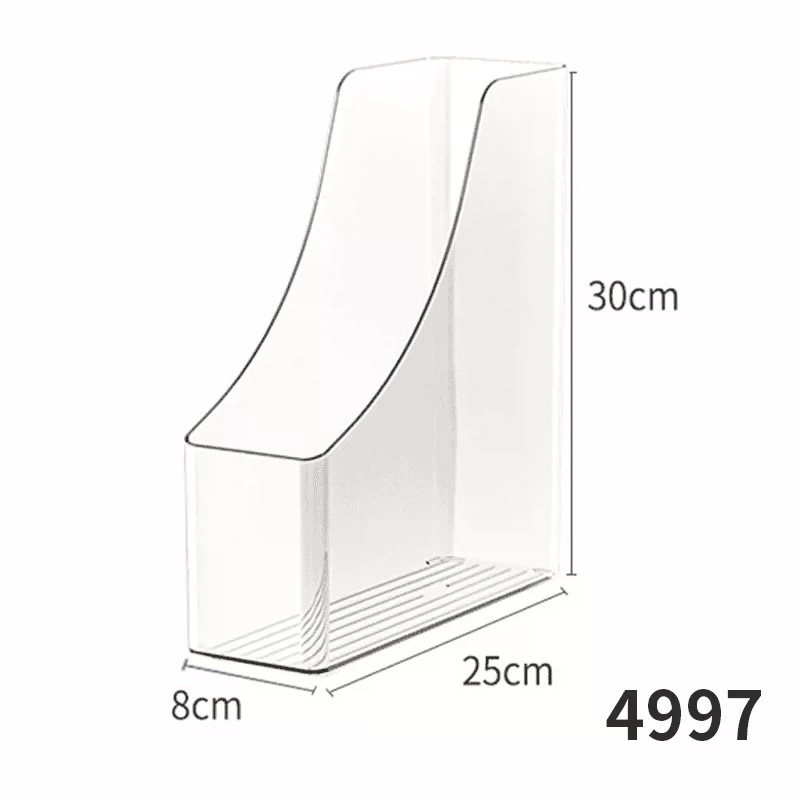 OVJ Acrylic Desktop Stand Holder 30cm x 25cm x 8cm