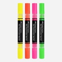 FABER-CASTELL Shake & Paint Acrylic Marker Neon Set x 6