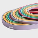 OVJ 36-Color Quilling Paper 10mm x 180