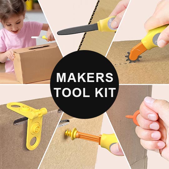 OVJ Boxers Plastic Tool Kit