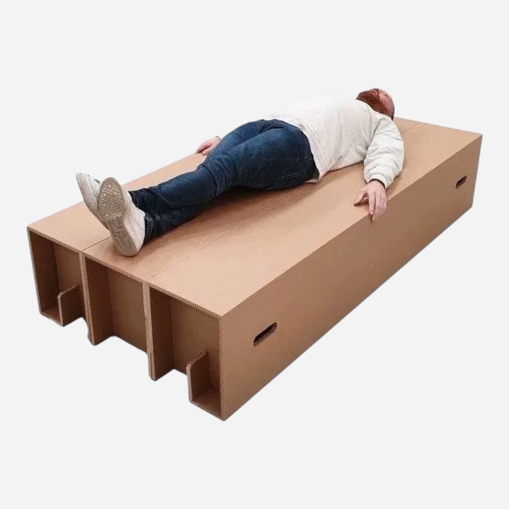 OVJ Honeycomb Paper Corrugated Board 10mm x 20cm x 30cm