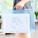 DELI Document File Box 35mm x 26cm x 35cm A4