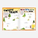 BOOKOLI Wind-Up & Go - Race Cars