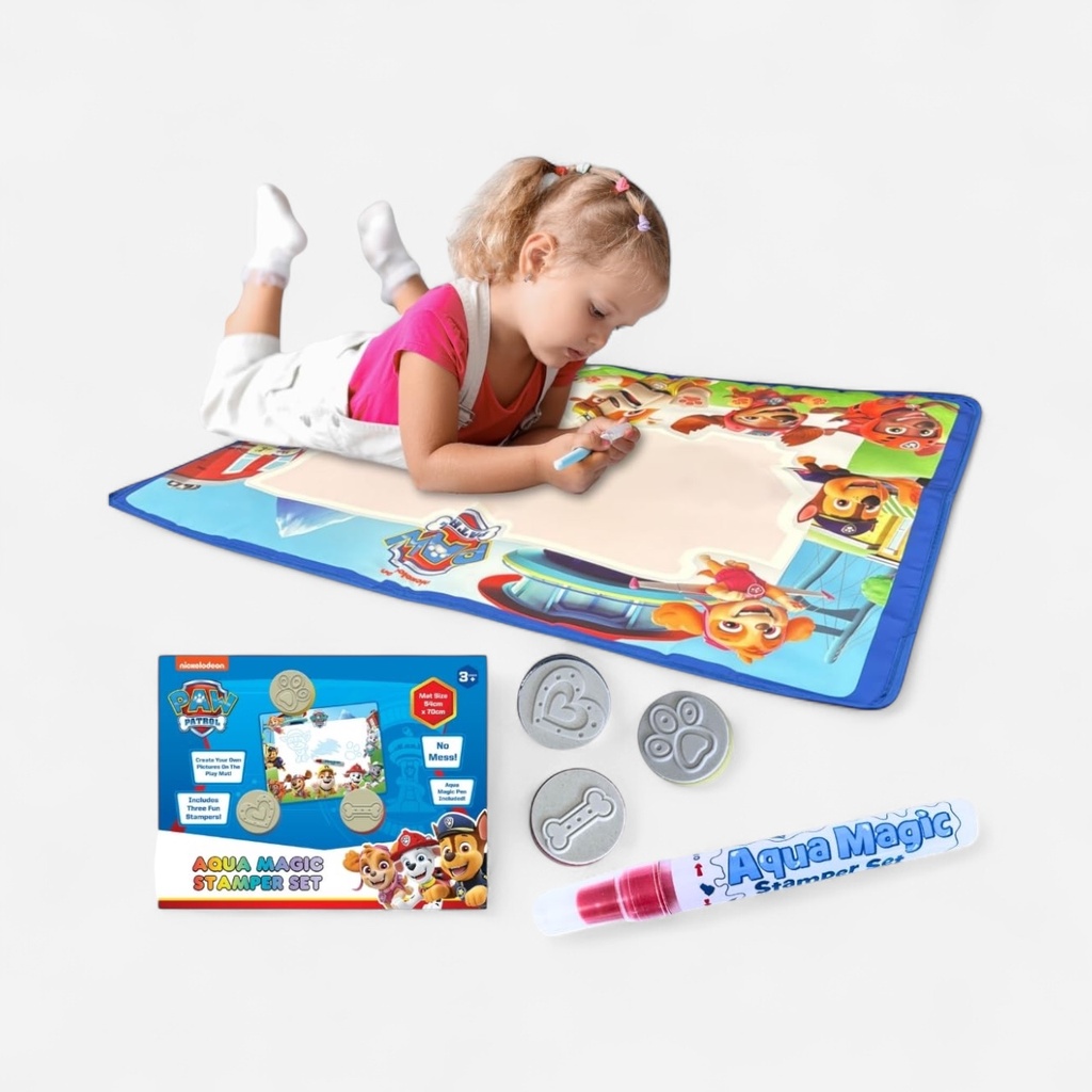 ALLIGATOR Aqua Magic Stamper Set - Nickelodeon Paw Petrol