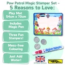 ALLIGATOR Aqua Magic Stamper Set - Nickelodeon Paw Petrol