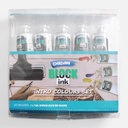 DERIVAN Block Ink 75ml Introduction Set x 5
