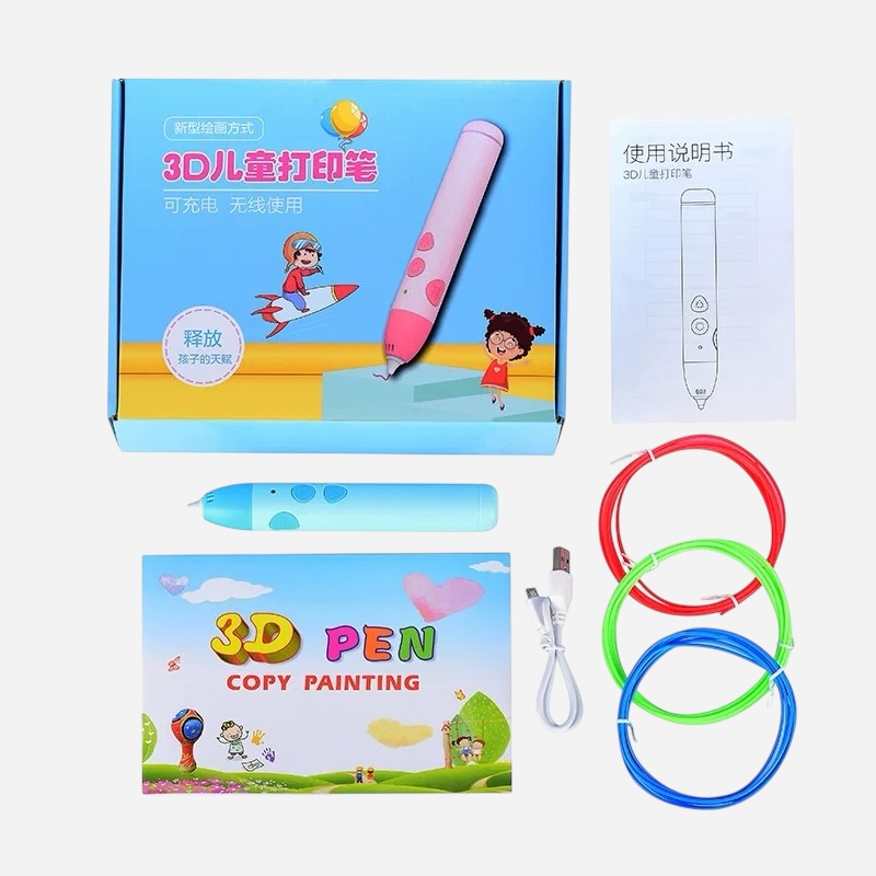 OVJ Academy Wireless 3D Pen Set