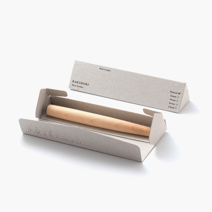 KAKIMORI Natural Wood Mini Nib Holder