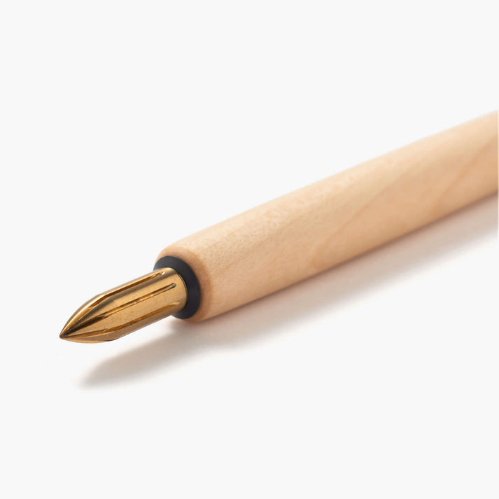 KAKIMORI Natural Wood Mini Nib Holder