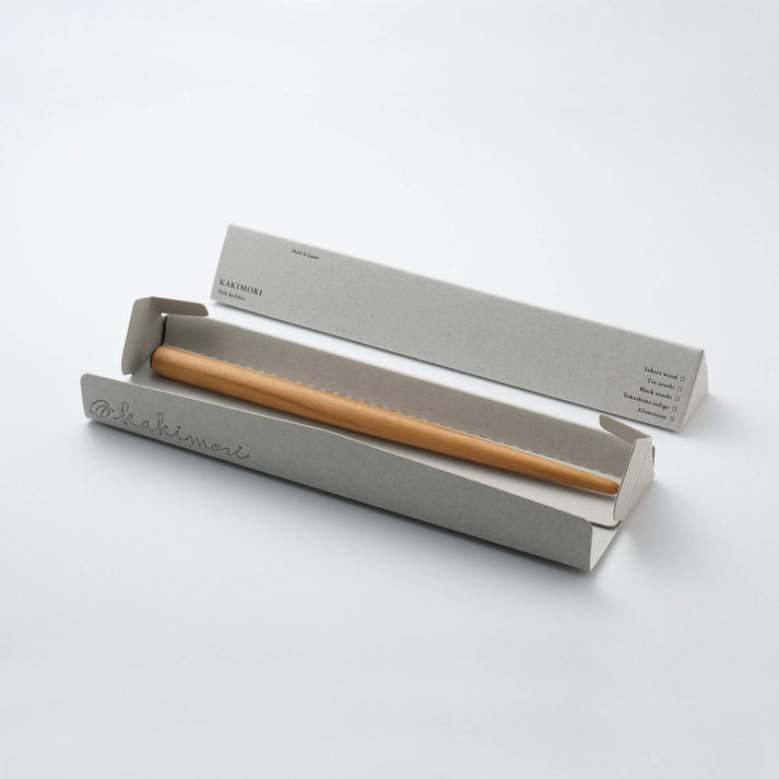 KAKIMORI White Sakura Wood Nib Holder