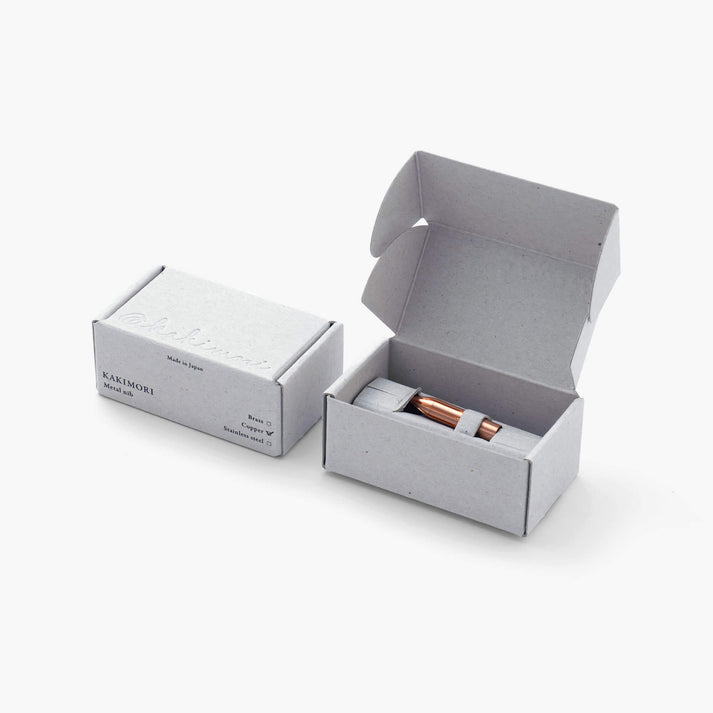 KAKIMORI Metal Nib Copper