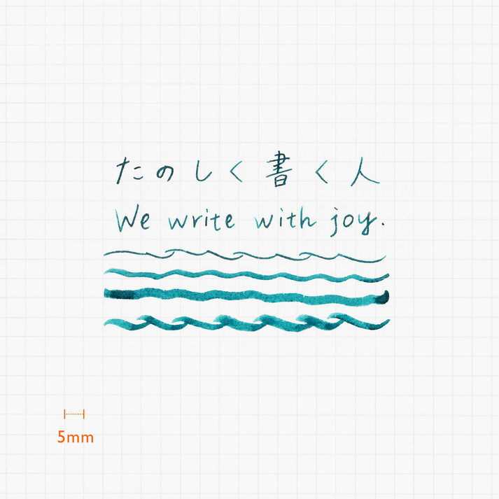 KAKIMORI Metal Nib Brass