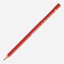 FABER-CASTELL Junior Triangular Big Graphite Writing Pencil 2B x 12 (Sharpener Included)