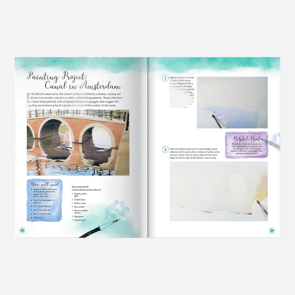 HINKLER Artmaker Watercolor Master Class