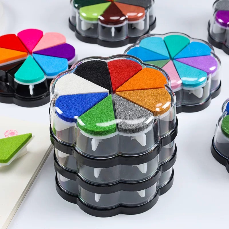 OVJ Craft Flower Stamp Ink Pad 1