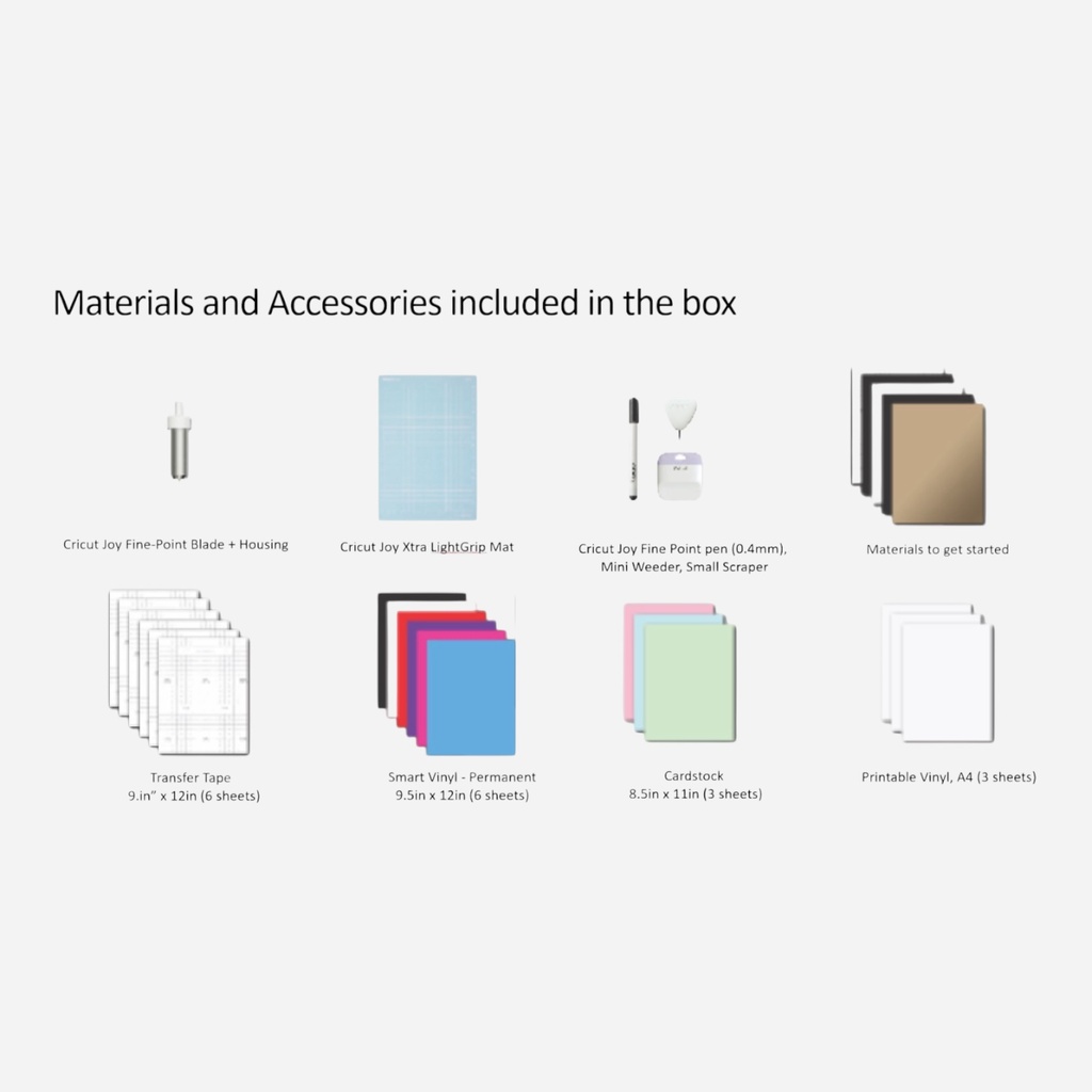 CRICUT Joy Xtra Basics Bundle Lavender EMEA
