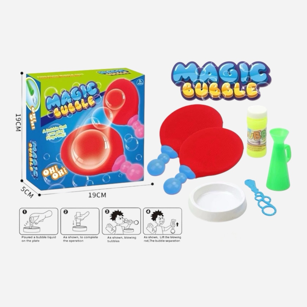 OVJ Magic Bubble Ping Pong