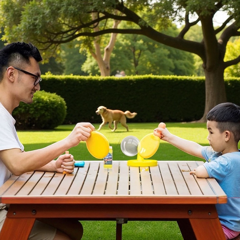 OVJ Magic Bubble Ping Pong