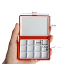 OVJ Plastic Folding Palette 12-Well