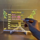 OVJ Fluorescent LED Drawing Kit 20cm x 30cm