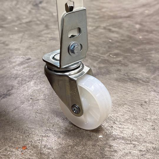 OVJ Boltless Shelf Caster Wheel Set x 4 (Shelves Not Included; Installation Included)