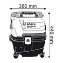 BOSCH GAS 15 Wet & Dry Vacuum Cleaner 1100W