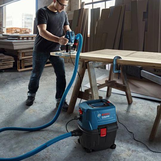 BOSCH GAS 15 Wet & Dry Vacuum Cleaner 1100W