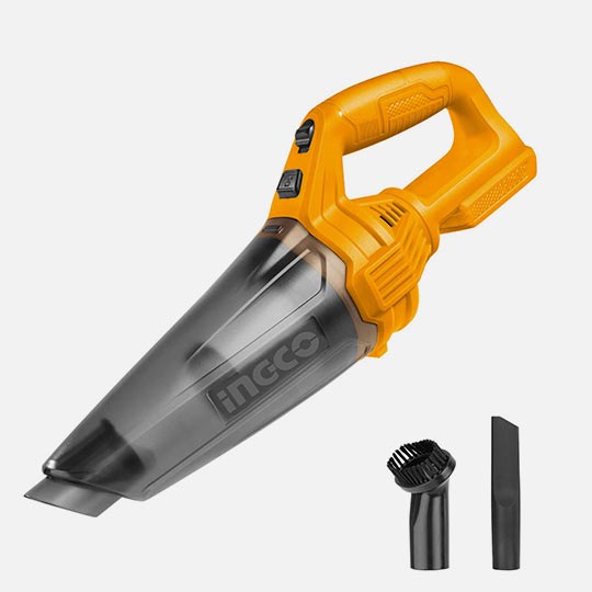 INGCO Handheld Vacuum Cleaner (Includes Battery & Charger)
